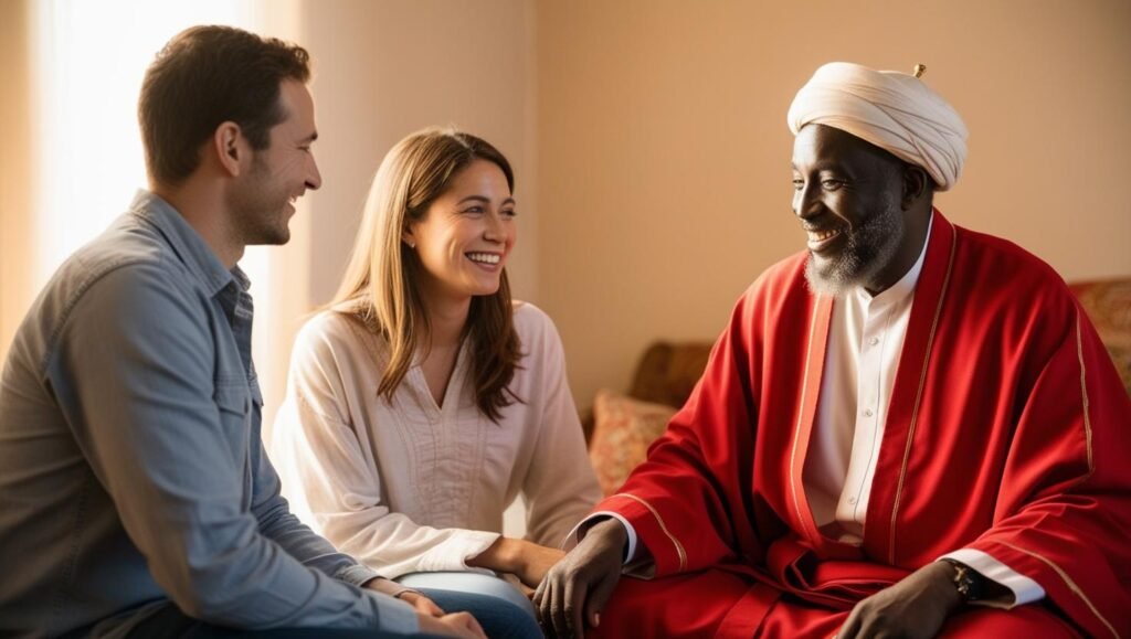 Rituels de retour d’affection