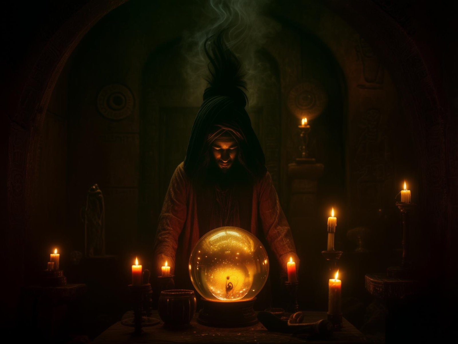 Le rituel d'harmonie