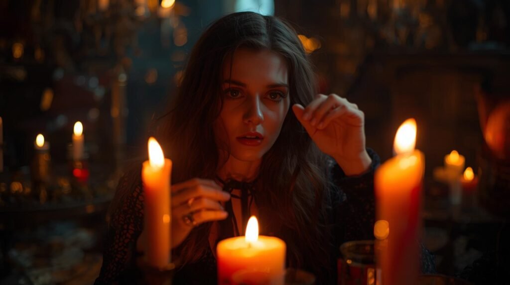 Magie rouge retour affectif